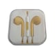 Casti In-Ear TGNGEY cu Microfon, Control pe Fir, Stereo, Conector Jack 3.5mm, Galbene