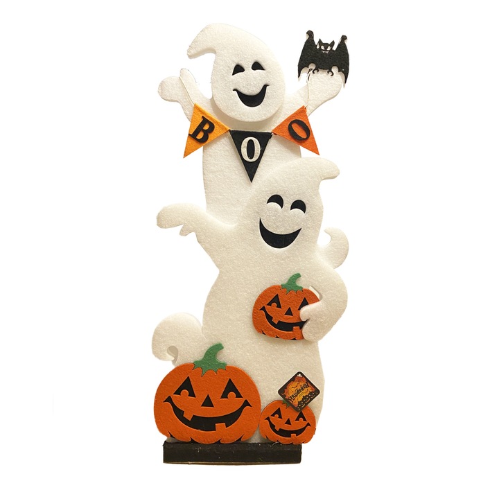 Decor Halloween fantoma, din pasla, 70 cm