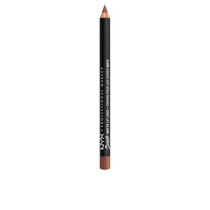 Creion pentru conturul buzelor, NYX Professional Makeup Suede matte lip liner, cape town, 3.5 g