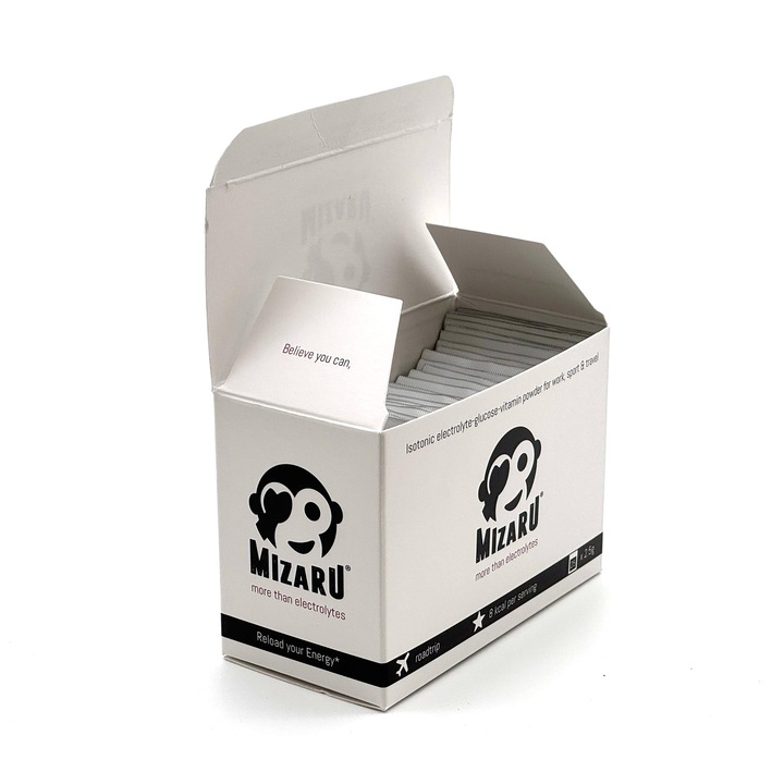 mizaru® | vitamine & electroliti | supliment alimentar premium | 25 buc