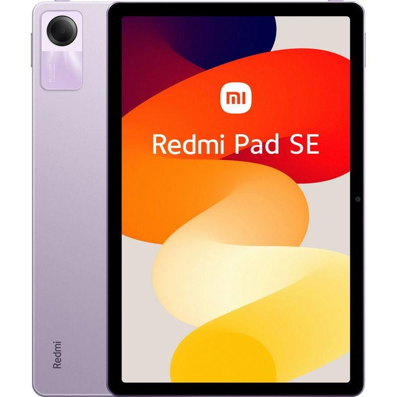 Tableta Xiaomi Redmi Pad SE, 4GB RAM, 128GB, Wi-Fi, Lavender