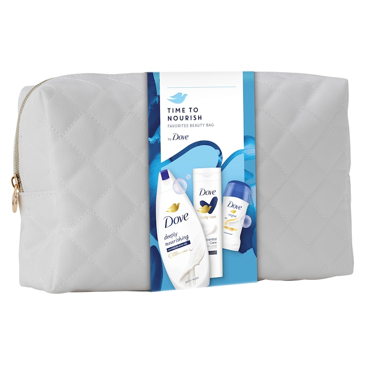 Dove Original ajándékcsomag neszesszerrel