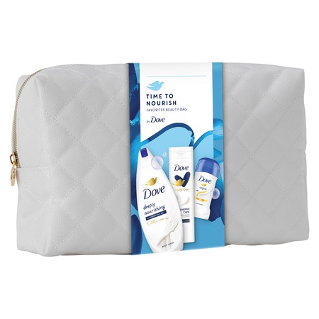 Set cadou Dove: Gel de dus Dove Deeply Nourishing 250ml + deodorant ...