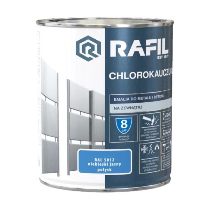 Festék, Sadolin, Kék, 0,75 L