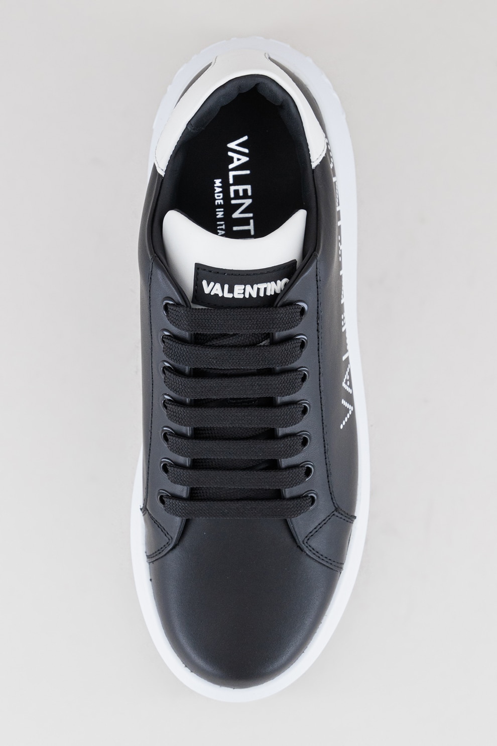 Valentino, Pantofi sport unisex de piele cu logo - eMAG.ro