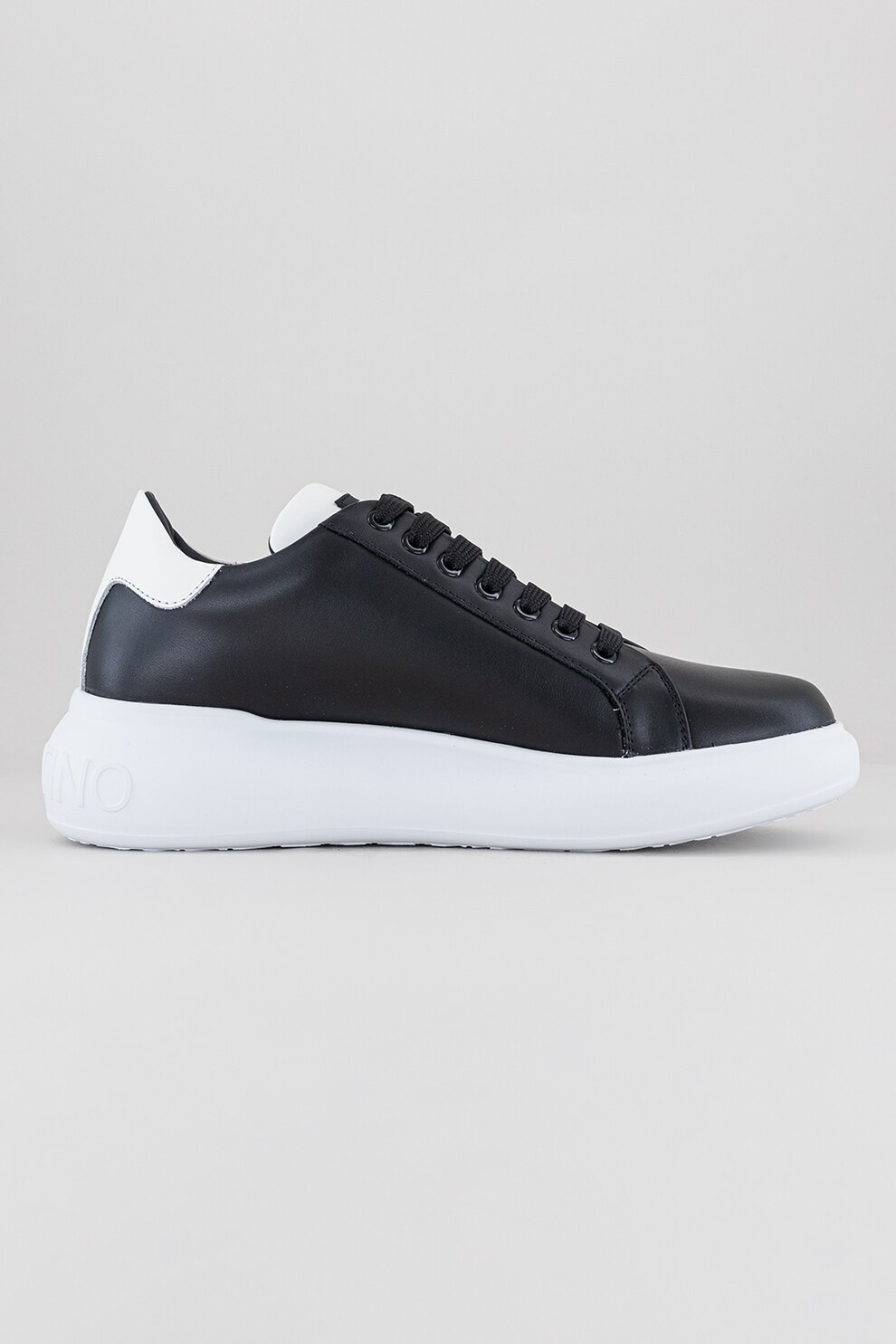 Valentino, Pantofi sport unisex de piele cu logo - eMAG.ro