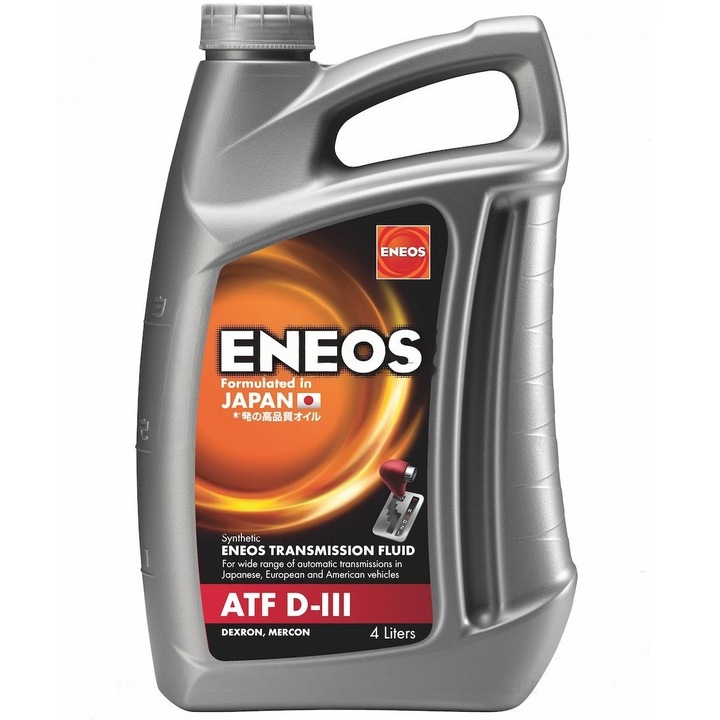 ENEOS ATF D-III automata sebességváltó olaj, 4 liter, szintetikus