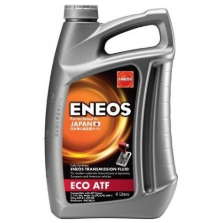 Ulei transmisie automata ENEOS ECO ATF, volum 4 litri, sintetic
