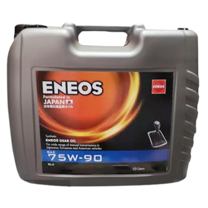 Ulei transmisie manuala ENEOS GEAR OIL 75W90, volum 20 litri, sintetic