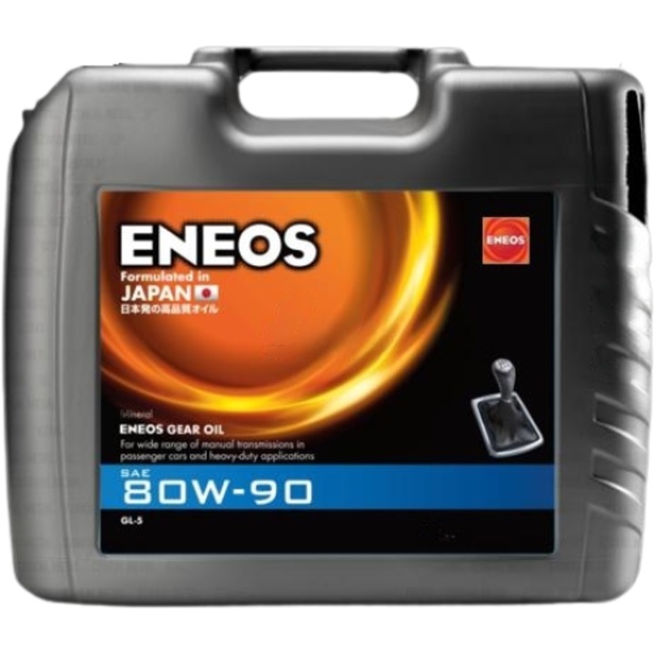 Ulei transmisie manuala ENEOS GEAR OIL 80W90, volum 20 litri, mineral