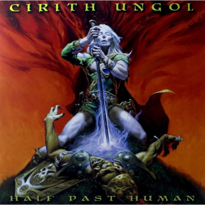 Cirith Ungol: Half Past Human (Marbled) [Winyl]