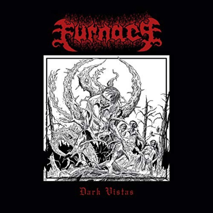 Furnace: Dark Vistas [CD]