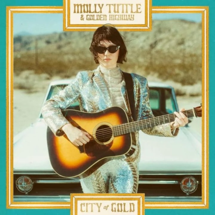 Molly & Highway Golden Tuttle: City Of Gold (Blue) [Winyl]