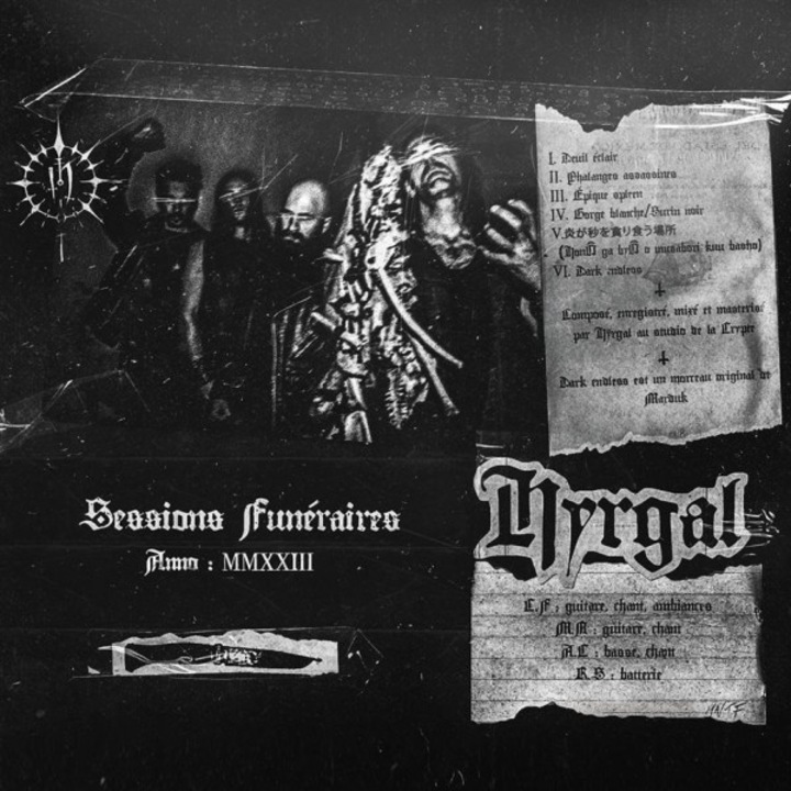 Hyrgal: Sessions Funeraires Anno MMXXIII (digipack) [CD]