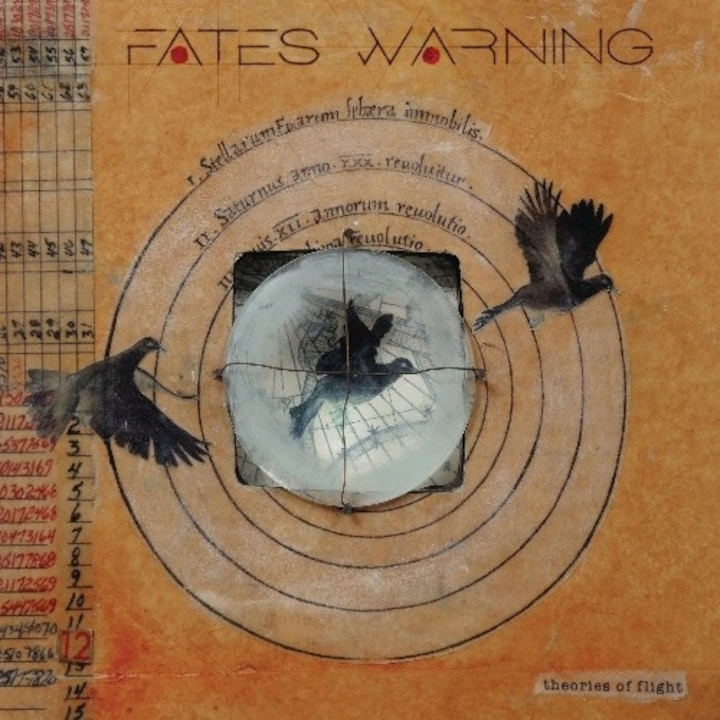 Fates Warning: Theories Of Flight (Transparent Red) [Winyl]