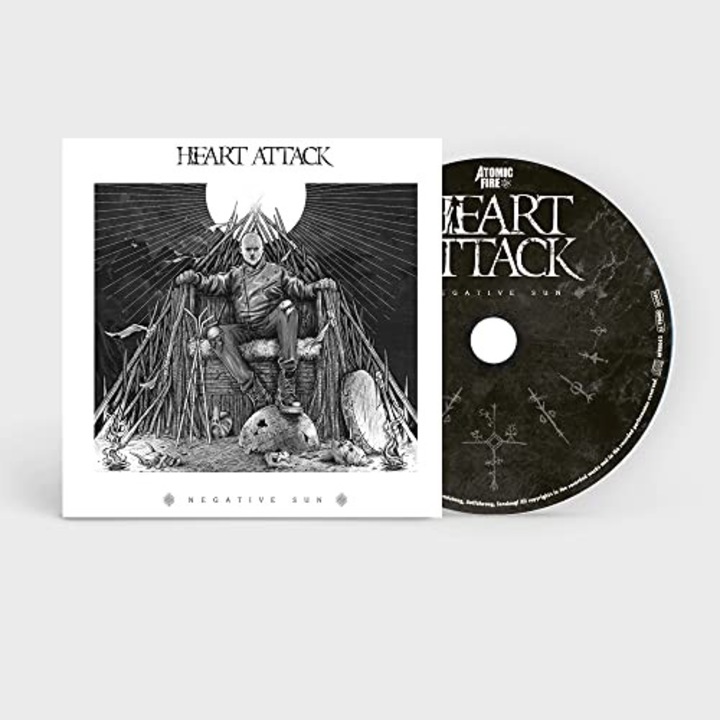 Heart Attack: Negative Sun [CD]
