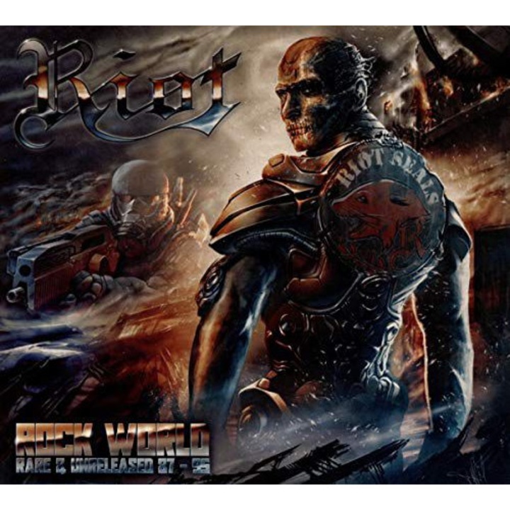 Riot: Rock World (digipack) [CD]