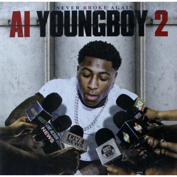 Youngboy Never Broke Again: Ai Youngboy 2 [2xWinyl] - eMAG.ro