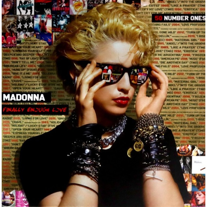 Madonna: Finally Enough Love: 50 Number Ones - The Rainbow Edition [6xWinyl]
