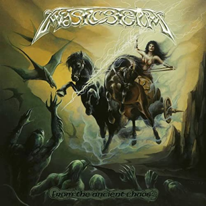 Mystic Storm: From The Ancient Chaos [CD]