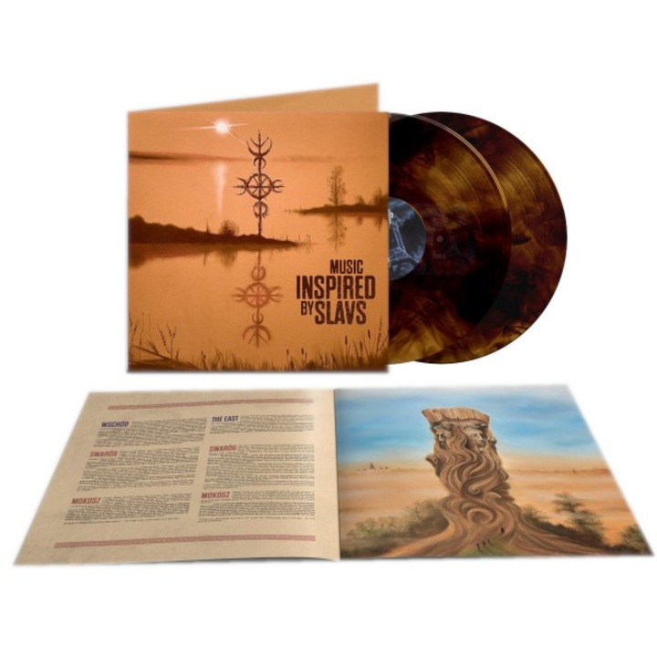 Music Inspired By: Slavs (Marbled) [2xWinyl]