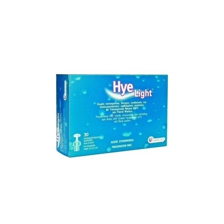 Picaturi de ochi, Maxyn, 20x0,5ml