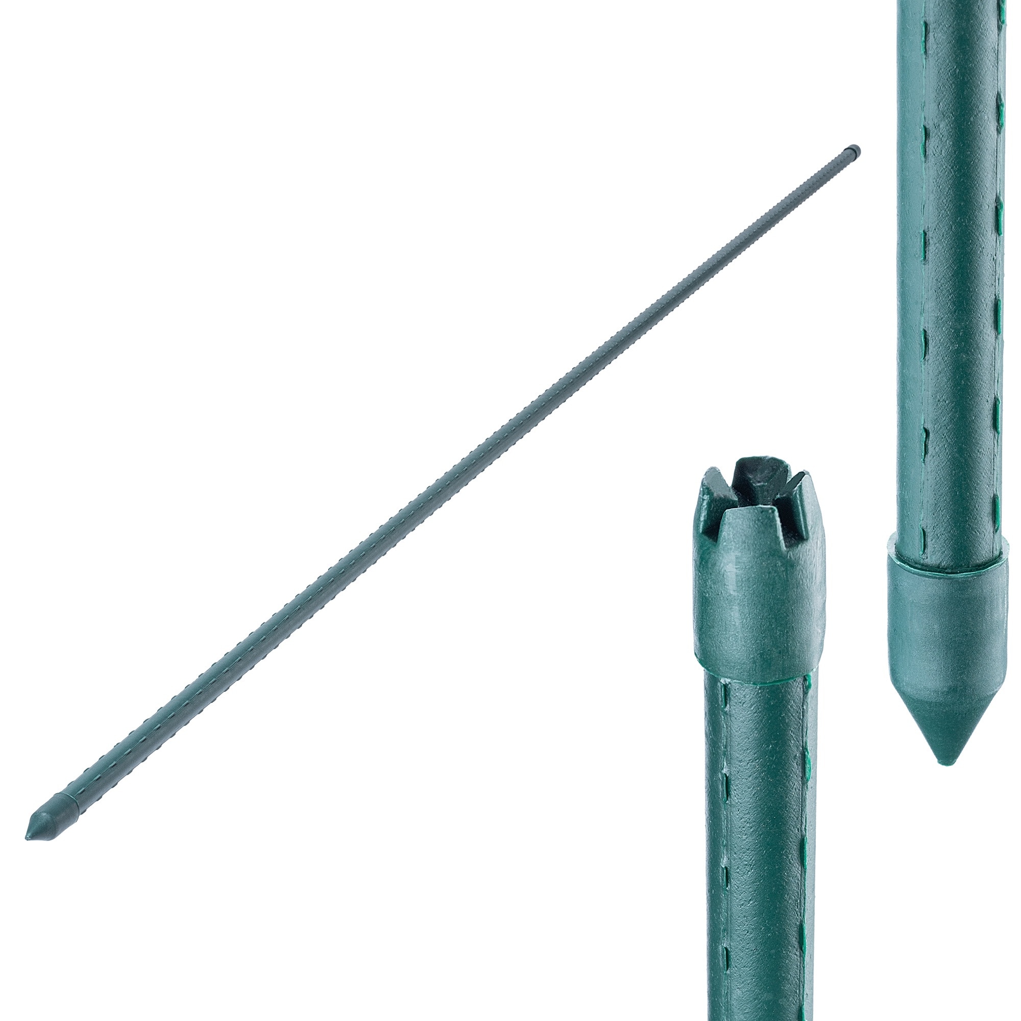 Araci de gradina, suport pentru plante 180 cm KADAX, Set 10x, ⌀16 mm ...