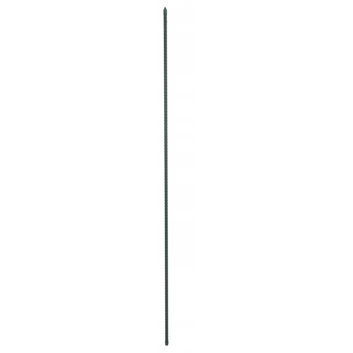 15 db-os növénytartó oszlop készlet, Kadax, Acél, 180 cm