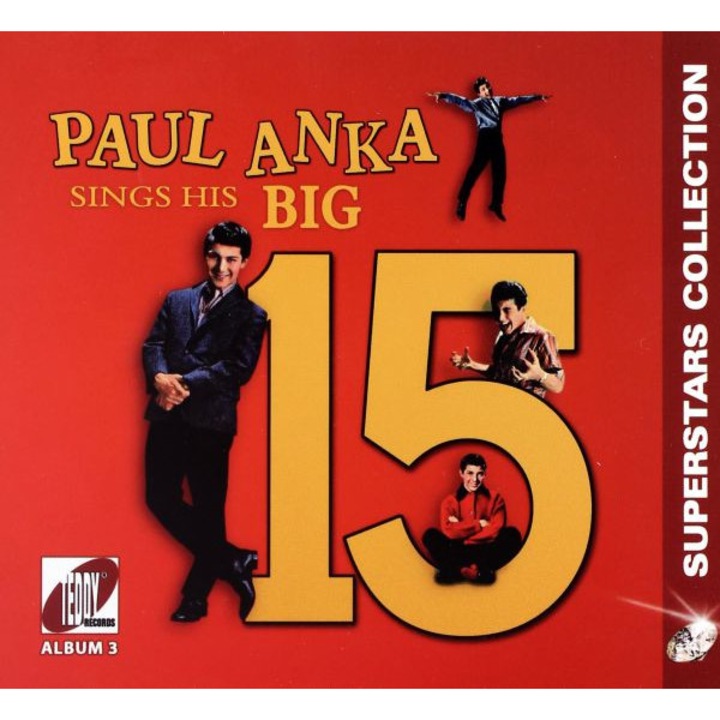 Paul Anka: Sings His Big 15 (digipack) [CD]