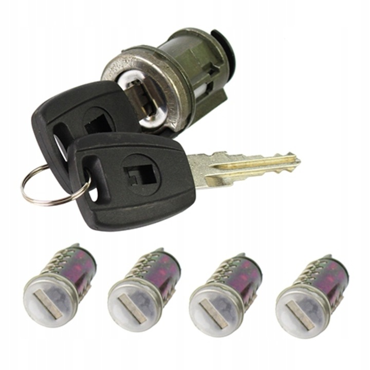 5X záróhenger készlet, Fiat Doblo Panda Bravo Marea Punto Seicento, Me Premium