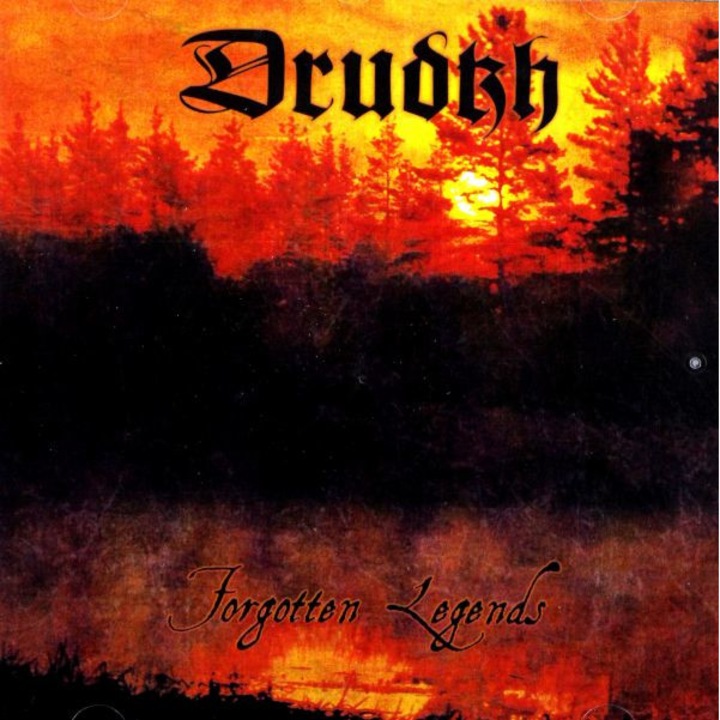 Drudkh: Forgotten Legends [CD]