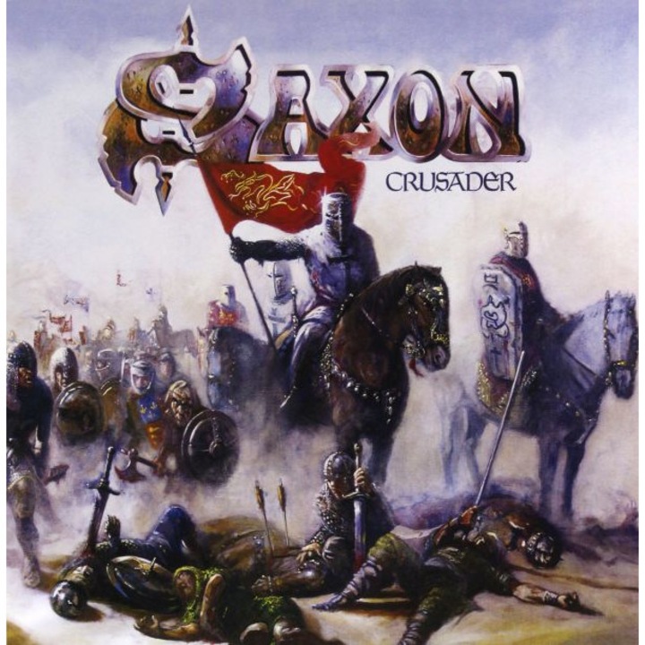 Saxon: Crusader [Winyl]