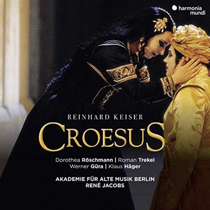 Rene Jacobs & Rias Kammerchor & Akademie Fur Alte Musik Berlin & Roman Trekel: Keiser: Croesus [3CD]