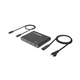 Докинг станция j5create JCDP392 90W, Built-in USB-C, Travel Dock