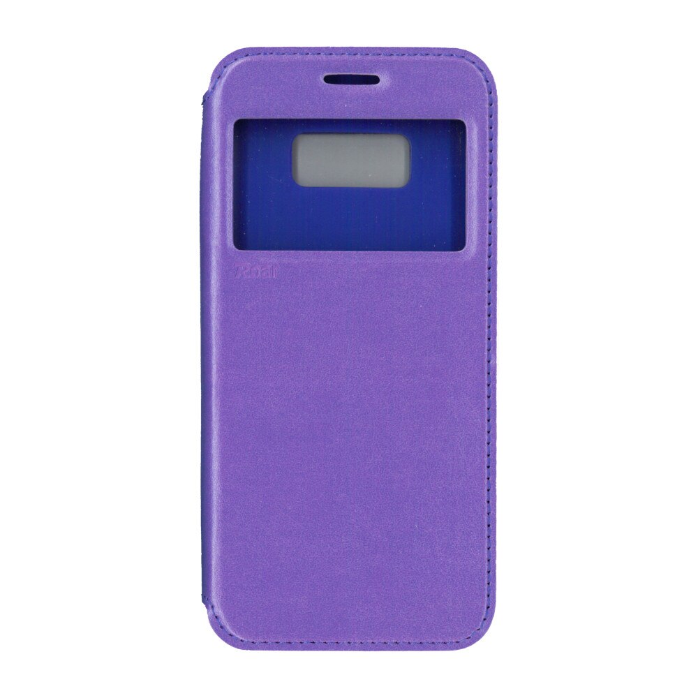 Husa flip wallet Roar Noble pentru Galaxy S8 Plus, mov