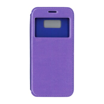 Husa flip wallet Roar Noble pentru Galaxy S8 , mov Husa flip wallet Roar Noble pentru Galaxy S8 , mov