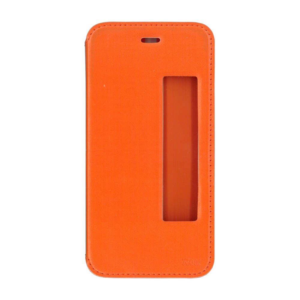 Husa flip wallet Roar Noble pentru Huawei P10 Plus, portocaliu
