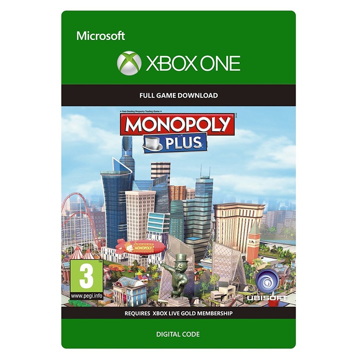 Joc Monopoly Plus [Xbox One - Download Code]