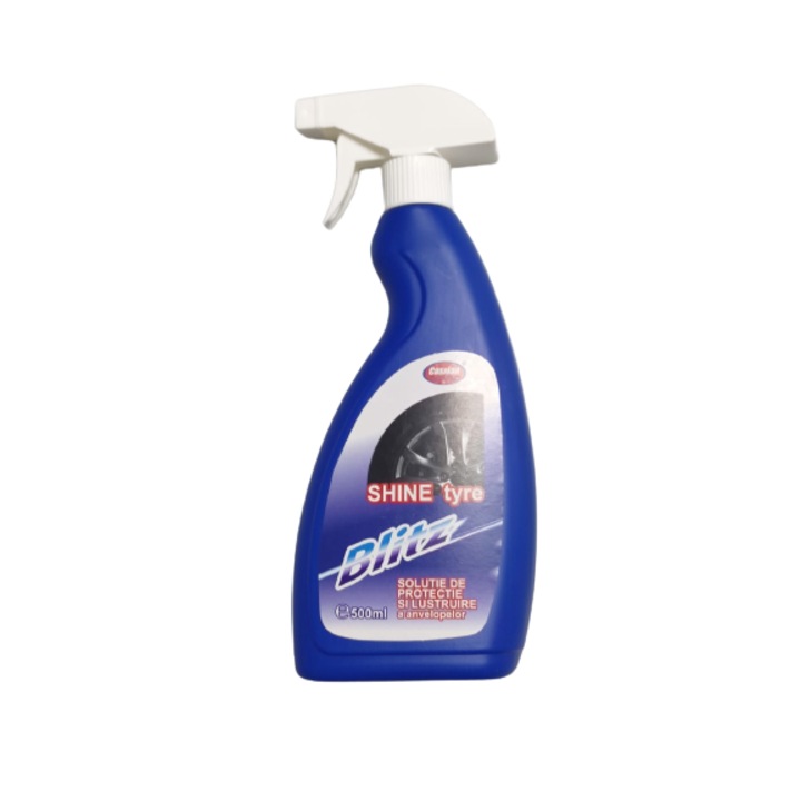Gumiabroncs karbantartó és polírozó oldat, Caspian, 500 ml