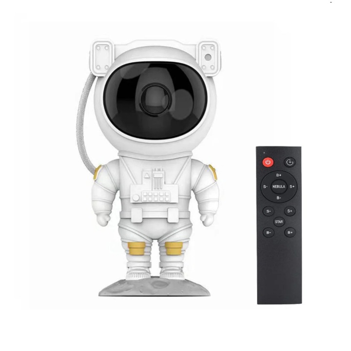 Интерактивна играчка за прожектиране на космоса, Астронавт STARBOY, Таймер за изключване