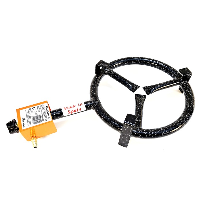 Pirostrie cu 1 arzator, diametru 30 cm, arzator gaz G-30, GPL, avizat CE, GRC20300