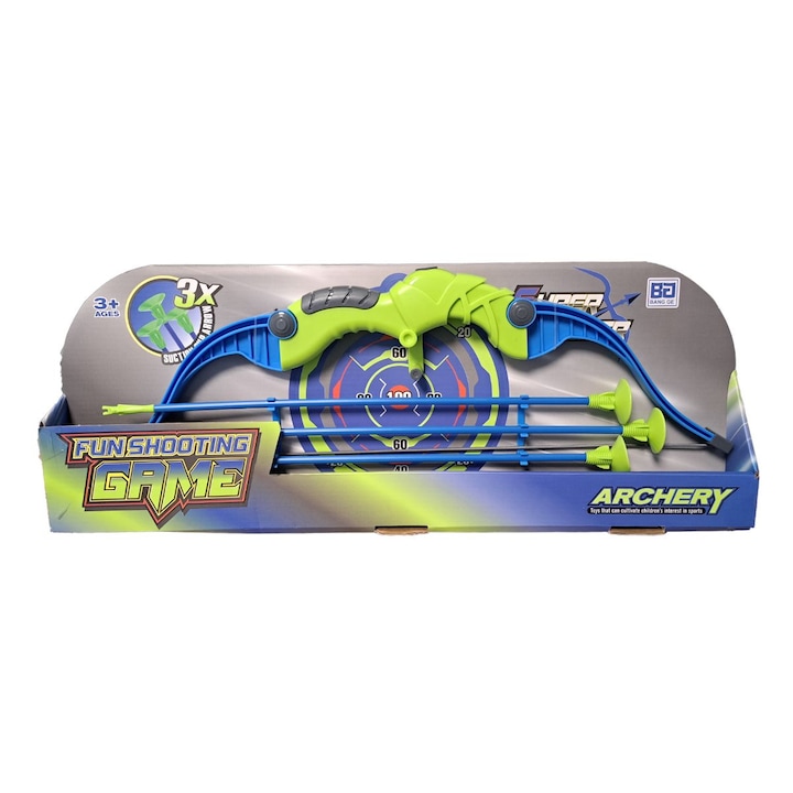 Играчка лък със стрели и мишена Стрелба с лък PIT520834