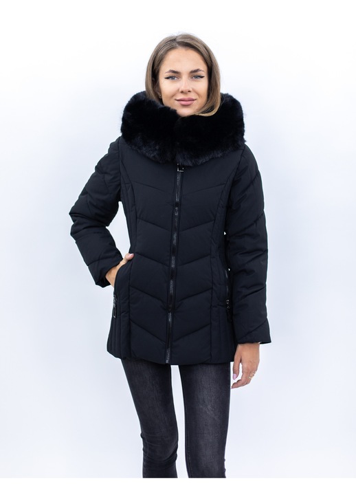 Geaca dama 2337, Negru