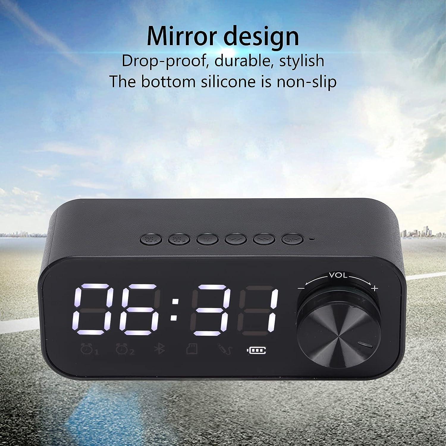 Многофункционален Bluetooth високоговорител 1Tech, Модел B126, С ...