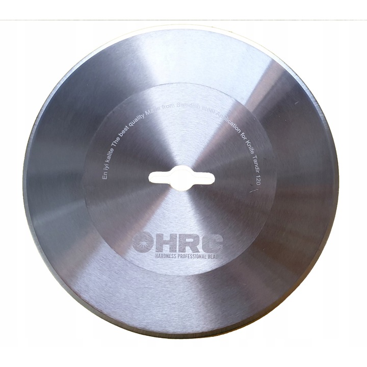 Lama neteda, Tandir, Otel, 100 mm, Argintiu