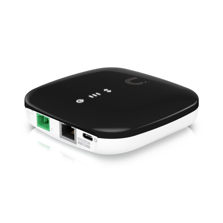 Рутер Ubiquiti UISP Fiber XG, XG-PON, 2.5 Gbps RJ45, PoE, разстояние 20 км