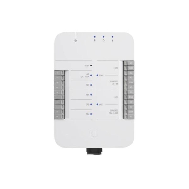 Kapcsolóvezérlés, Ubiquiti, műanyag/fém, 40 W, 190 x 126 x 33 mm, fehér/szürke