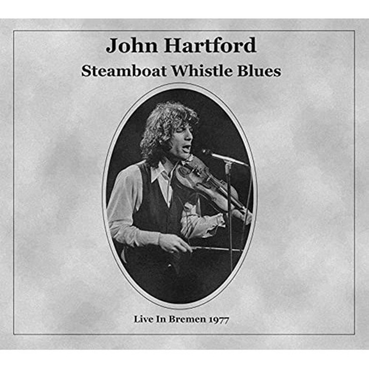 John Hartford: Steamboat Whistle Blues (digipack) [CD]