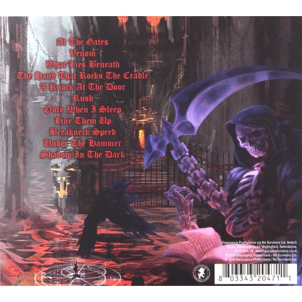 Grim Reaper At The Gates Cd Emagro