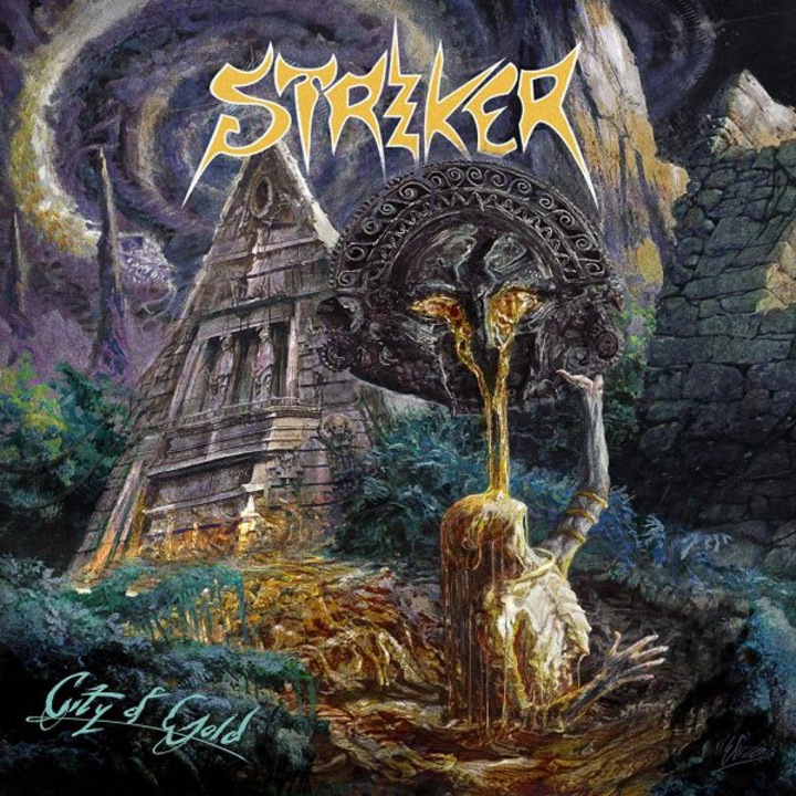 Striker: City Of Gold [CD]
